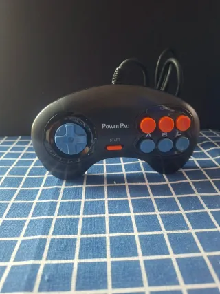 MEGADRIVE 6 BOTONES MANDO