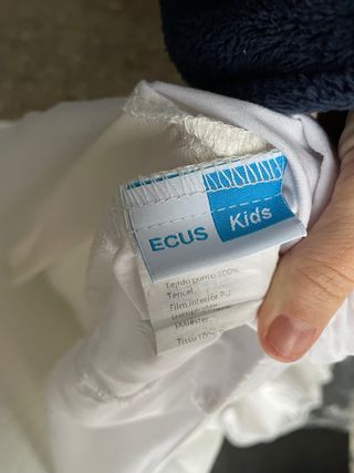 Colchón Minicuna Ecus Care + Protector