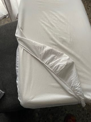 Colchón Minicuna Ecus Care + Protector