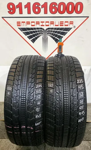 -225 45 17 H KLEBBER RUEDA AL 90% VIDA UTIL