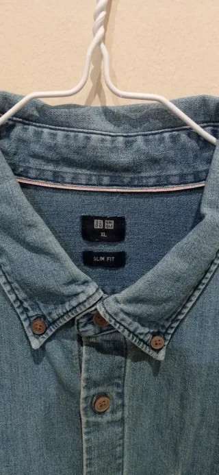 Camisa vaquera Uniqlo