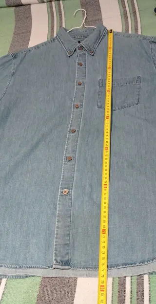 Camisa vaquera Uniqlo