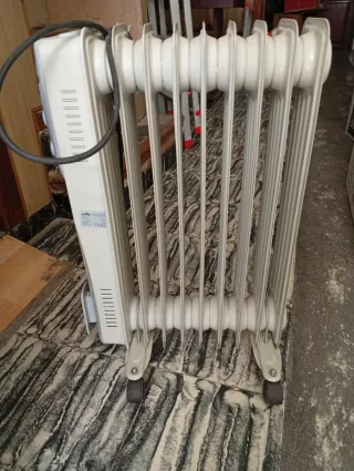 Radiador de luz blanco