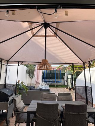 Pérgola 3x3m