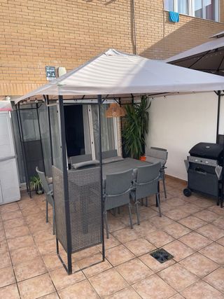 Pérgola 3x3m