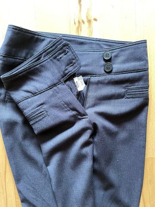 Pantalón gris de vestir