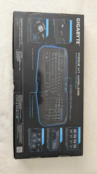 Teclado Gigabyte Force K7 Wireless
