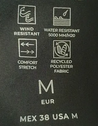 CHAQUETA / ABRIGO/SOFTSHELL