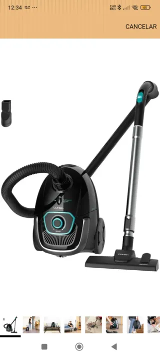 Aspirador Cecotec Trineo