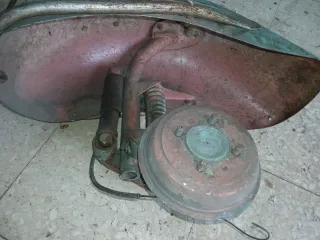 Barra dirección Vespa.