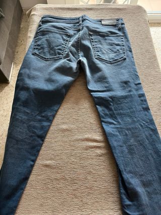 Pantalón vaquero Jack & Jones azul