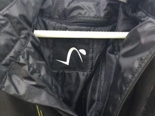 Chaqueta Moto Outland Negra y Gris