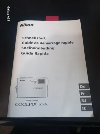 Nikon Coolpix S50c Argento