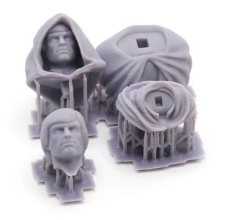 Figura Busto Resina "Luke Skaywalker" Escala 1/10