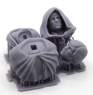 Figura Busto Resina "Luke Skaywalker" Escala 1/10