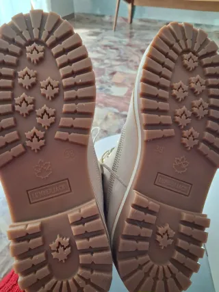 Scarponcini Lumberjack Beige Donna Tg. 38