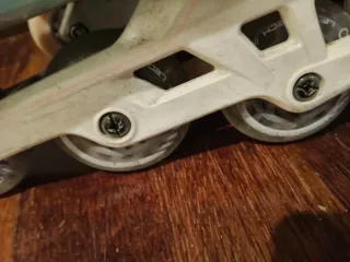 Patines Oxelo Talla 34-36 con ruedas de Luces