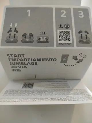 NUEVOS EN SU CAJA!! Sony Air Pads Black