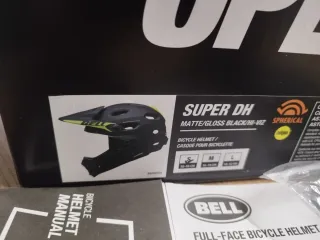 Casco Bell MTB talla S SUPER DH Nuevo!