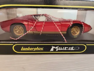 1:18 Lamborghini Miura Anson