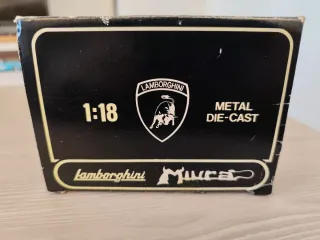 1:18 Lamborghini Miura Anson