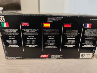 1:18 Lamborghini Miura Anson