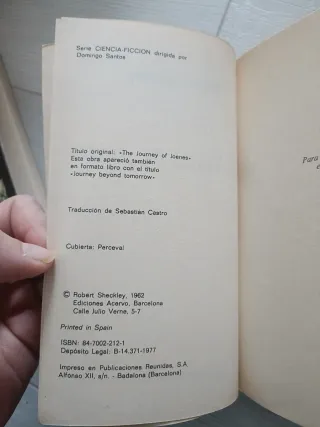 Libros ciencia ficcion