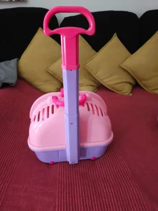 Carrito de juguete para mascotas, perro, gato