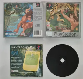 Tarzán PSX (PlayStation)