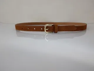 Cintura donna in camoscio marrone