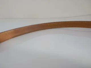 Cintura donna in camoscio marrone