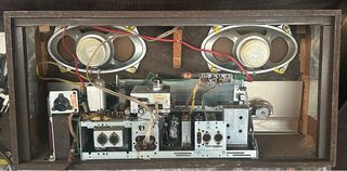 Radio Loewe Opta Válvulas Vintage