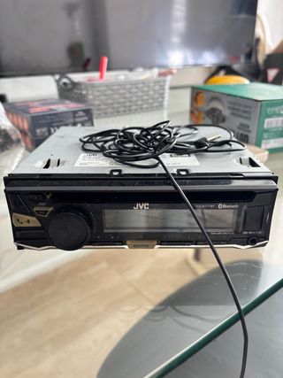 Radio JVC Bluetooth con Micrófono