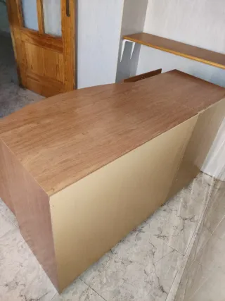 Mueble de salón de madera