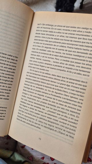 Libro La bella Otero de Carmen Posadas