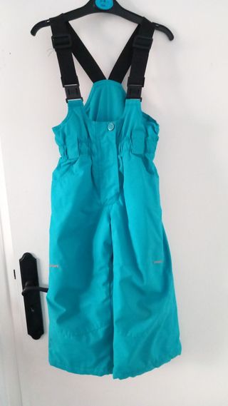 Pantalón de esquí para niña azul talla 3 años