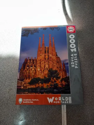 Puzzle Educa Sagrada Familia Barcelona 1000 Piezas
