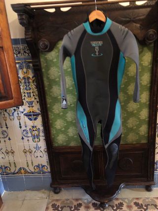 Traje de buceo de mujer Aqualung Bali 3mm talla M