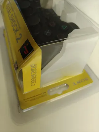 Mando DualShock 2 PS2 Negro