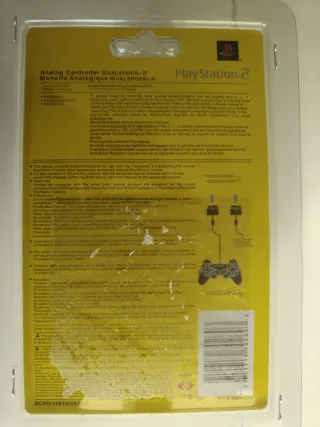 Mando DualShock 2 PS2 Negro