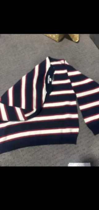 Jersey Eme Studios Rayas Azul Marino