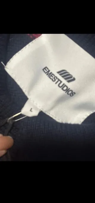 Jersey Eme Studios Rayas Azul Marino