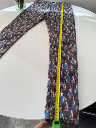 Vaqueros Bimba y Lola Talla 34 Estampados