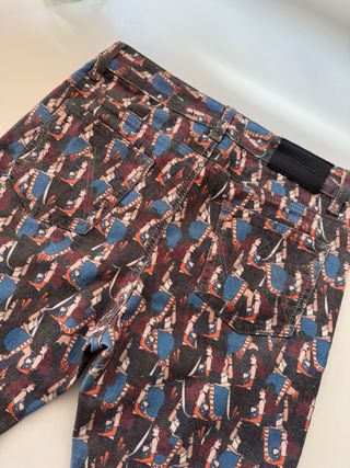 Vaqueros Bimba y Lola Talla 34 Estampados