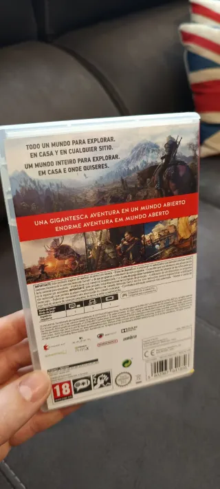 The Witcher 3 Wild Hunt Nintendo Switch