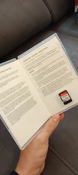 The Witcher 3 Wild Hunt Nintendo Switch