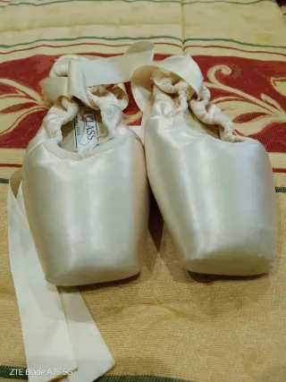 Zapatillas de punta de ballet