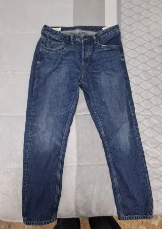 Pantalón vaquero azul