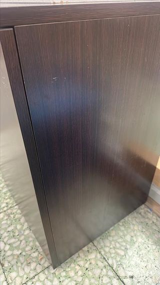 Armario auxiliar madera marrón