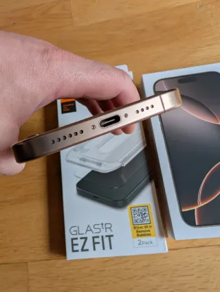 iPhone 16 Pro Max 256GB Oro